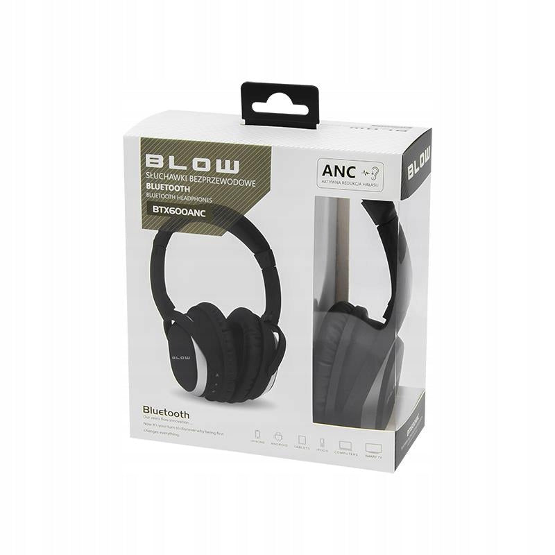 BLOW BTX600ANC Bluetooth sluchátka přes hlavu Model BTX600ANC