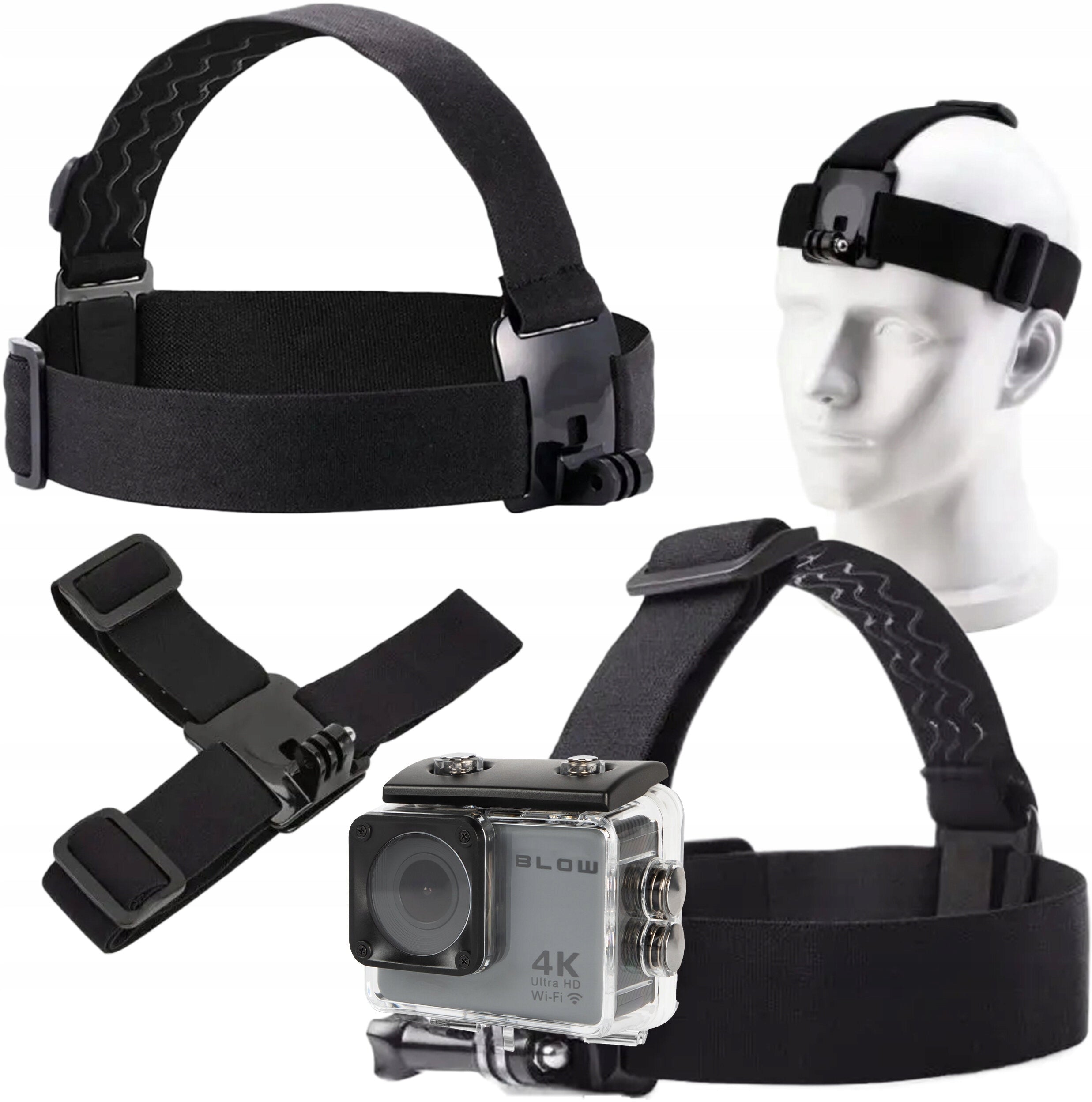BLOW headband for spot cameras Certificates of conformity CE
