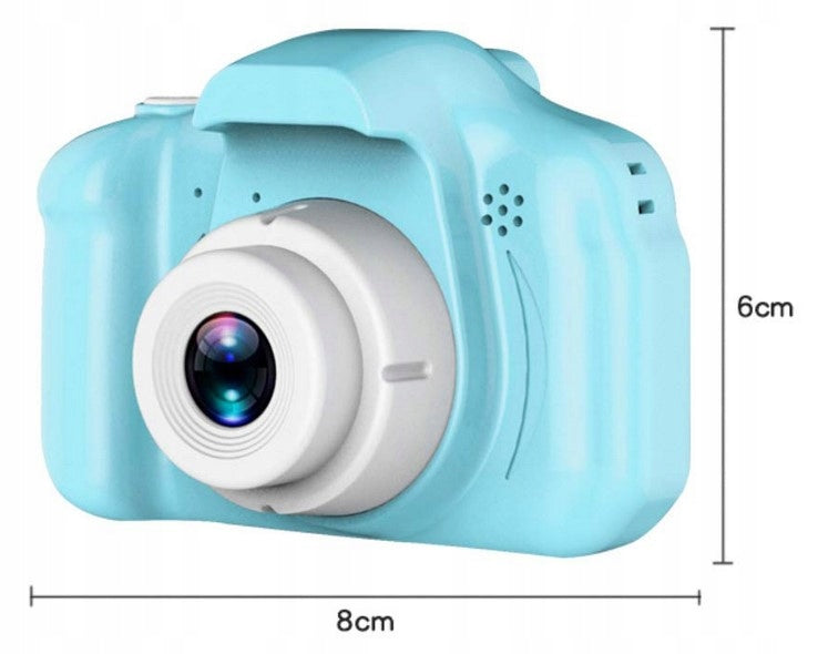 BLUE BABY CAMERA - DIGITAL BABY CAMERA Packaging status original