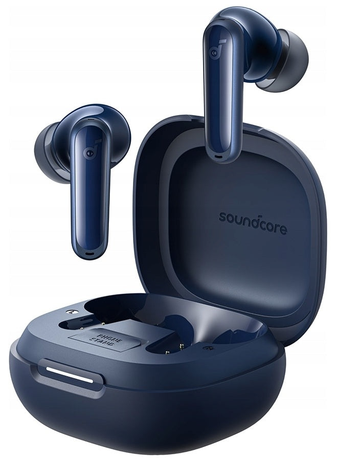 BLUE Soundcore P40i ANC HearID IPX5 Bluetooth In-Ear Headphones Packaging status original