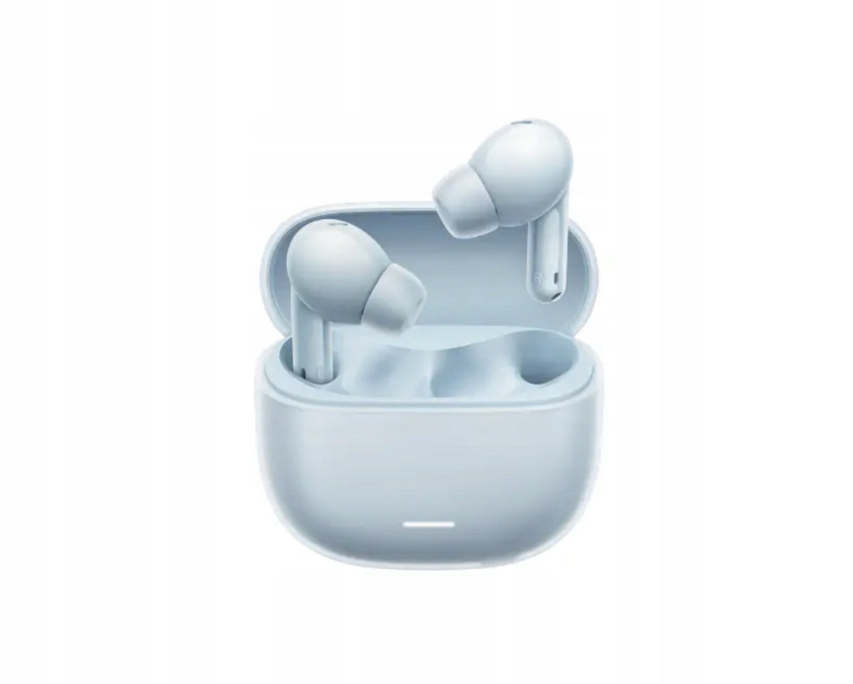 BLUE WIRELESS IN-EAR HEADPHONES Manufacturer code dokanałowe bezprzewodowe słuchawki