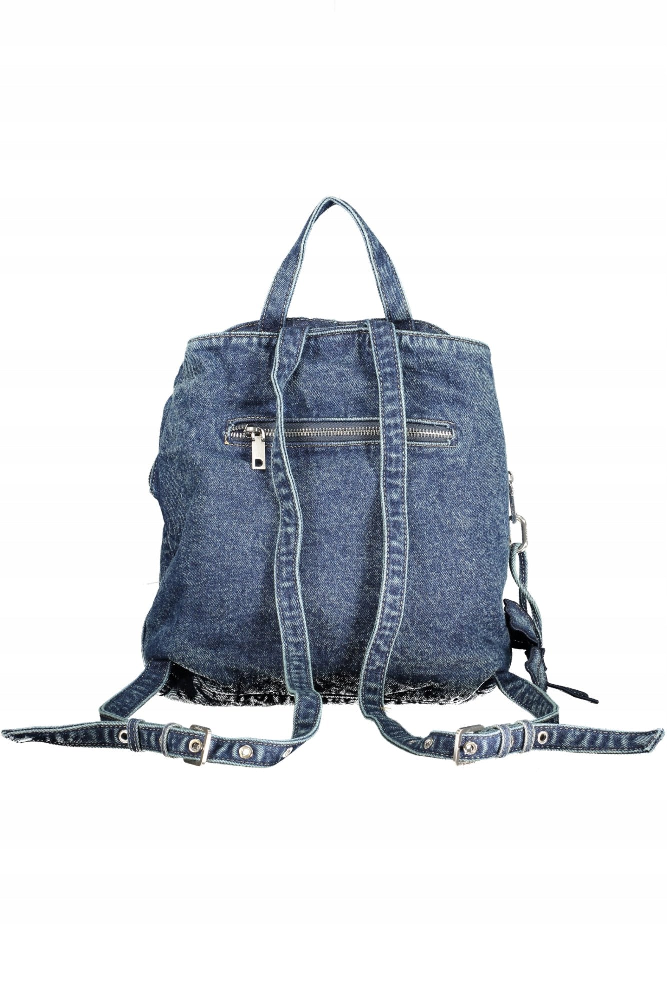 BLUE WOMEN'S BACKPACK DESIGUAL Brand Desigual