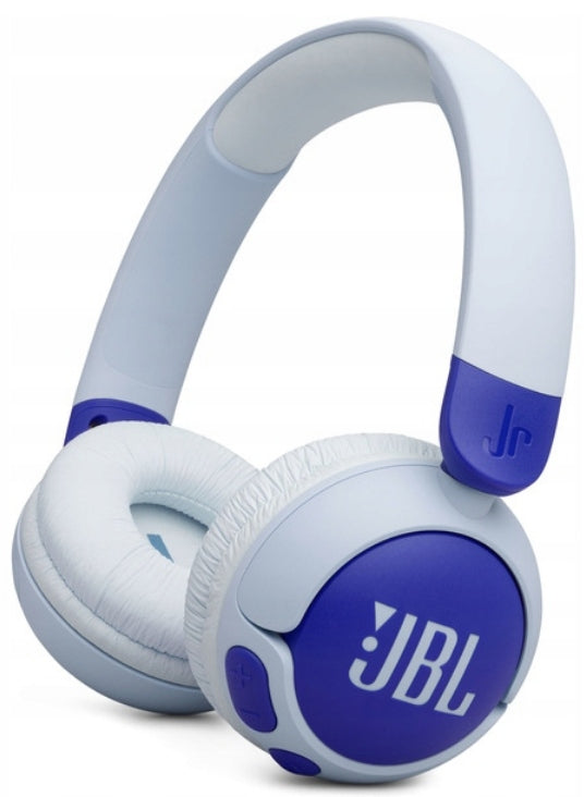BLUE Wireless On-Ear Headphones JBL JR320BT Bluetooth For Kids Packaging status original