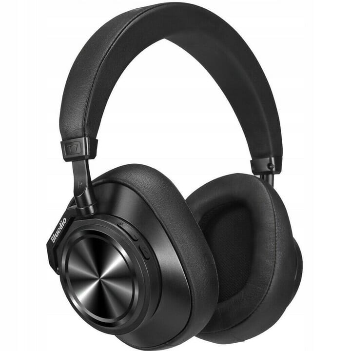 BLUEDIO T7 WIRELESS HEADPHONES PLUS ANC BLUETOOTH 5.0 WITH MICRO SD CARD