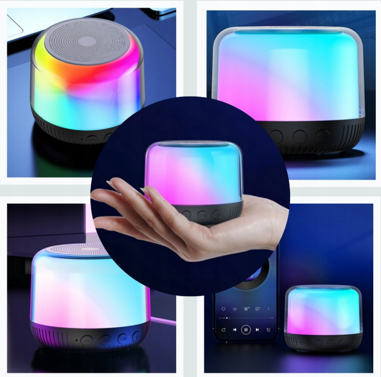 BLUETOOTH 5.1 RGB PORTABLE WIRELESS SPEAKER Manufacturer code GŁOŚNIK PRZENOŚNY BEZPRZEWODOWY