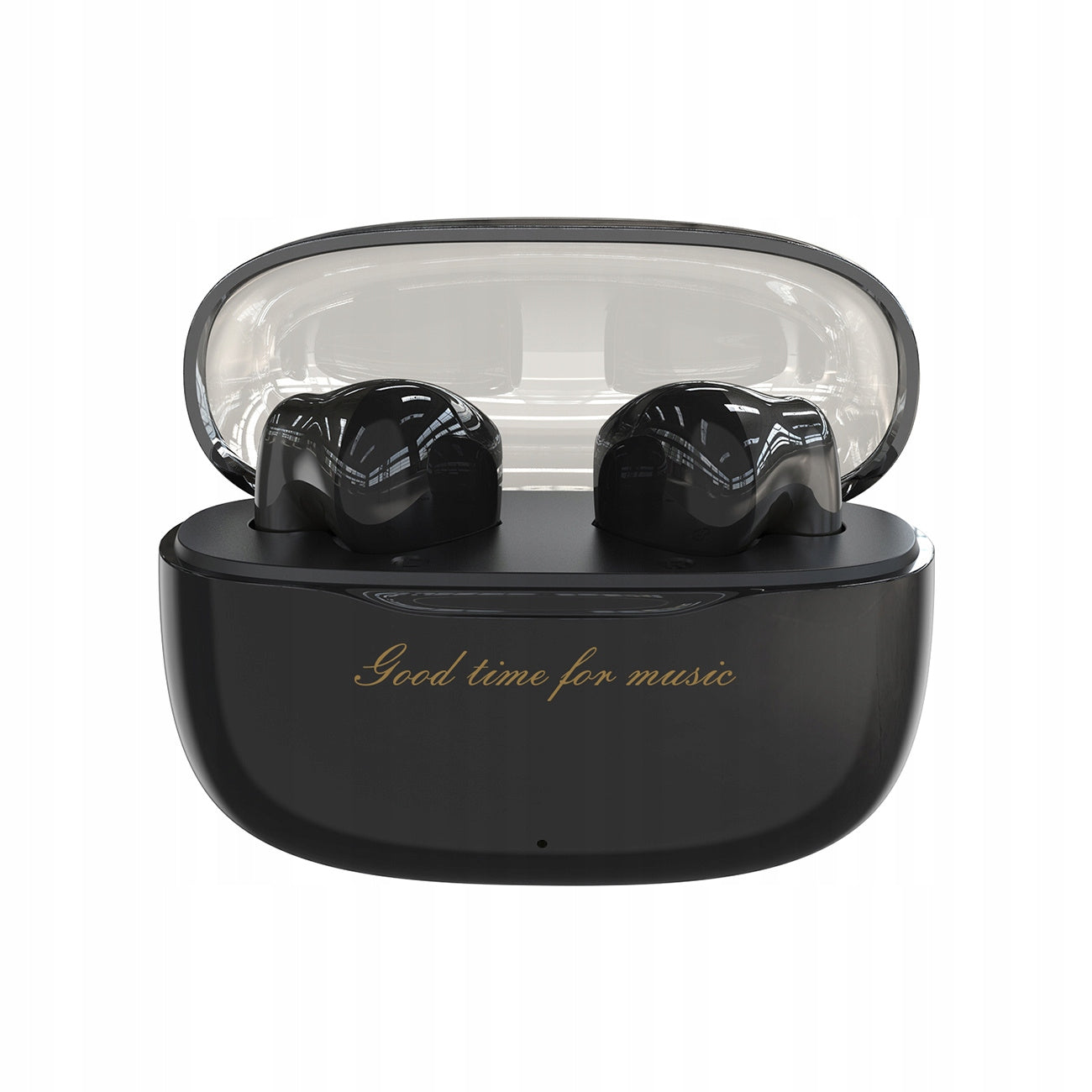 BLUETOOTH 5.3 TWS USB-C WIRELESS EARBUDS LIGHT BLACK Packaging status original