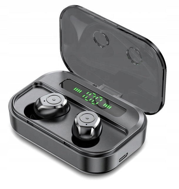 BLUETOOTH 5.3 WIRELESS EARBUDS SPORTS TOUCH + POWERBANK EAN (GTIN) 5906700041013