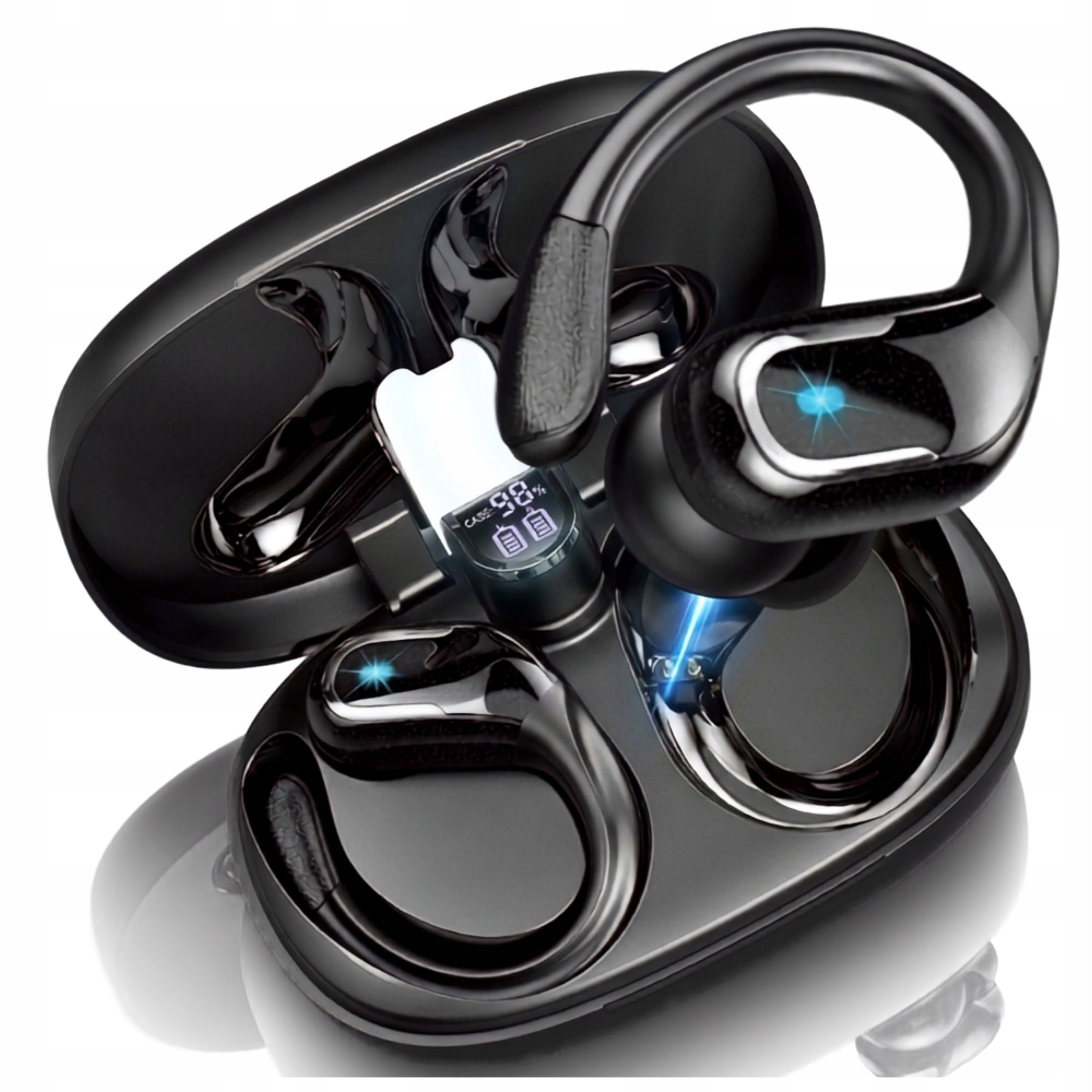 BLUETOOTH 5.4 WIRELESS HEADPHONES IN-EAR SPORTS BASS TALK