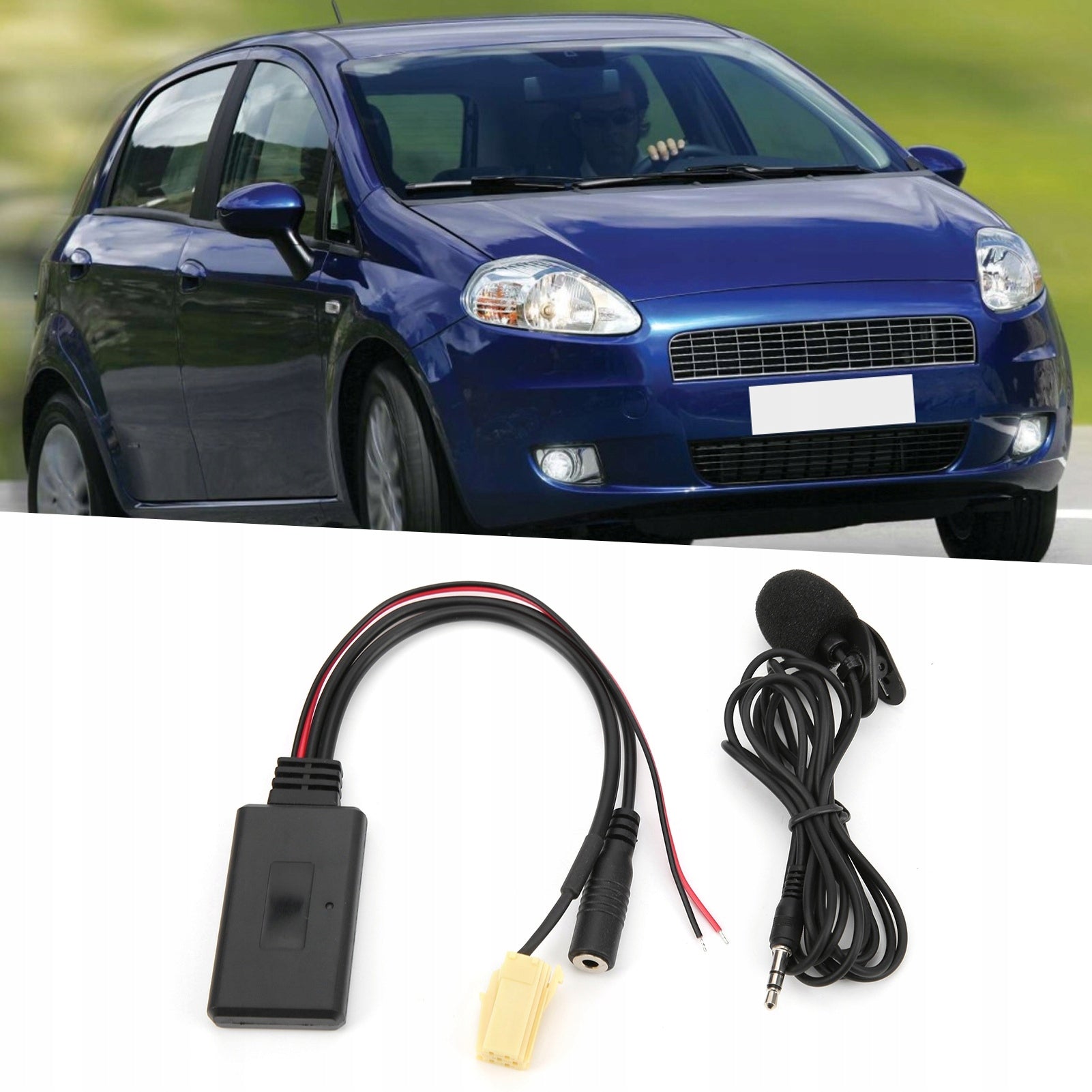 BLUETOOTH ADAPTER 5.0 FOR RADIO AUX MODULE FOR FIAT LANCIA ALFA ROMEO Manufacturer code 1610210077811