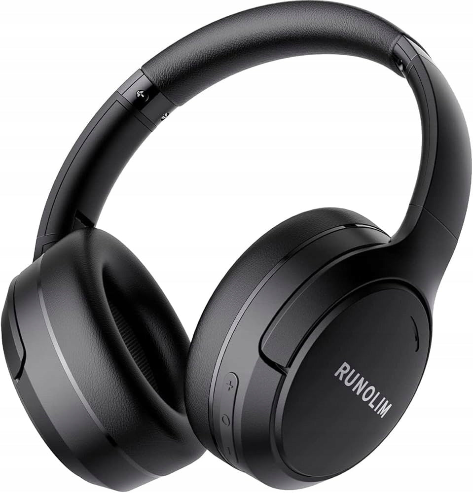 BLUETOOTH ANC Hi-Res WIRELESS ON-EAR HEADPHONES MICROPHONE