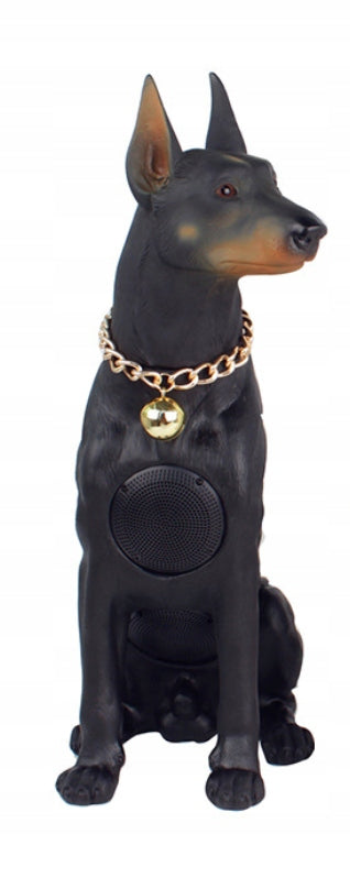 BLUETOOTH DOG DOBERMAN Wireless SPEAKER