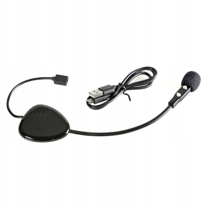 BLUETOOTH HEADSET FOR A HELMET FOR A MOTORCYCLE MOTOR PHONE