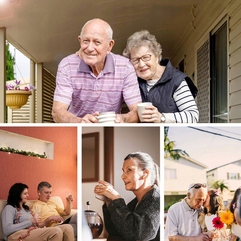 BLUETOOTH HEARING AID SOUND AMPLIFIER WITH CHARGER FOR SENIORS Manufacturer of a medical device 6902570455027