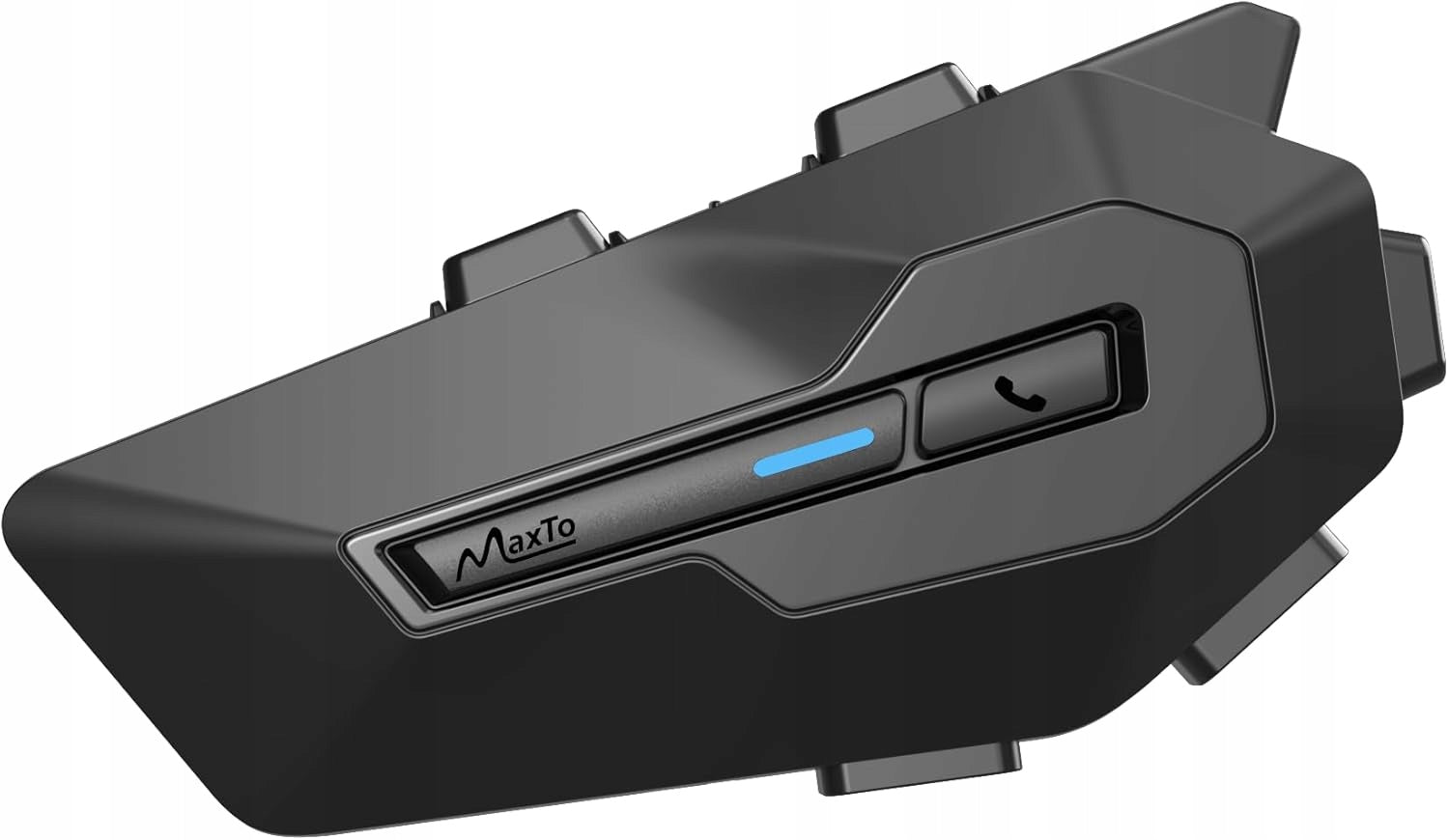 BLUETOOTH MOTORCYCLE INTERCOM MAXTO X2 |1000M|Polish LEKTOR| MUSIC SHARING EAN (GTIN) 5903815416729