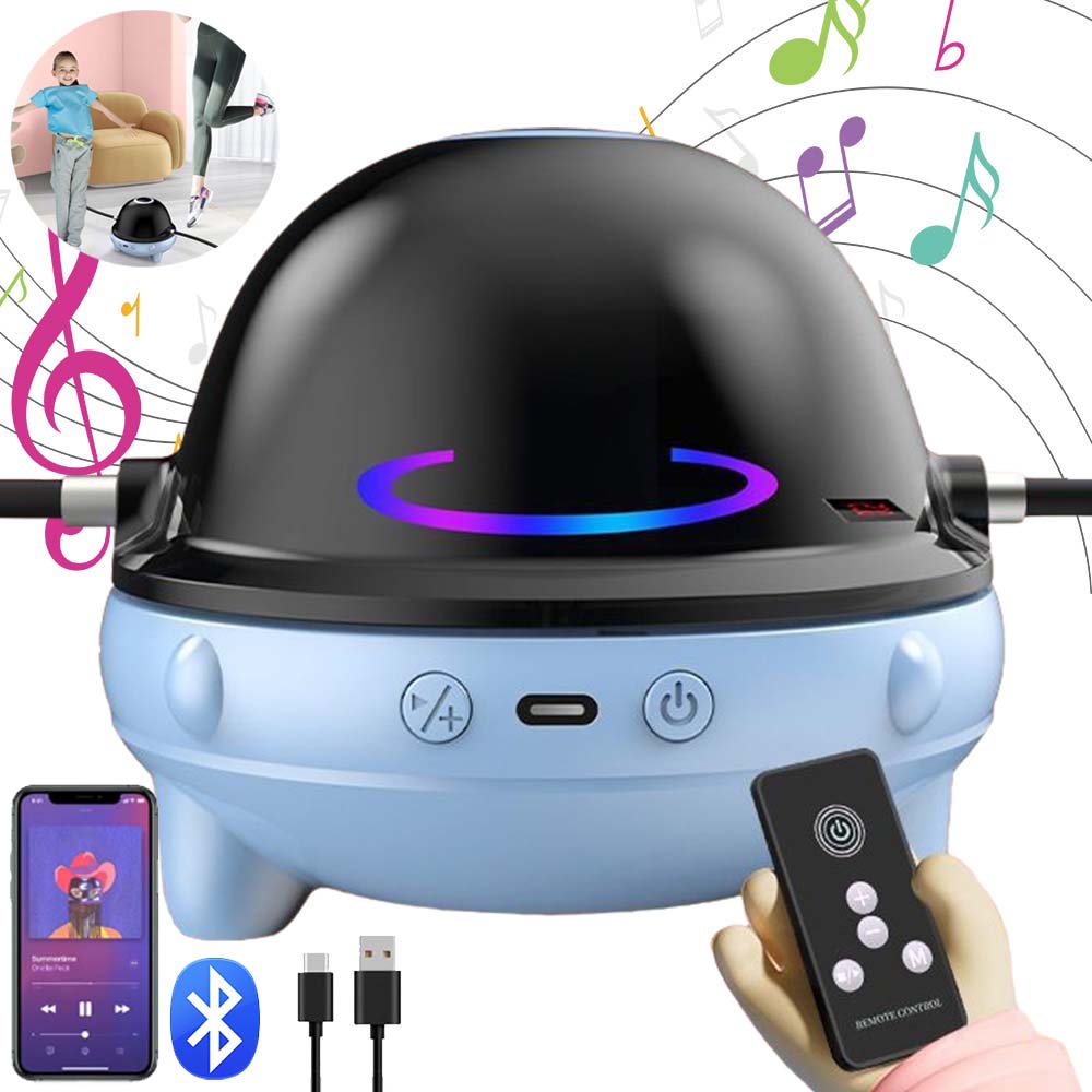 BLUETOOTH MUSIC MACHINE FOR JUMPING ROPE WITH LED COUNTER 1200MAH