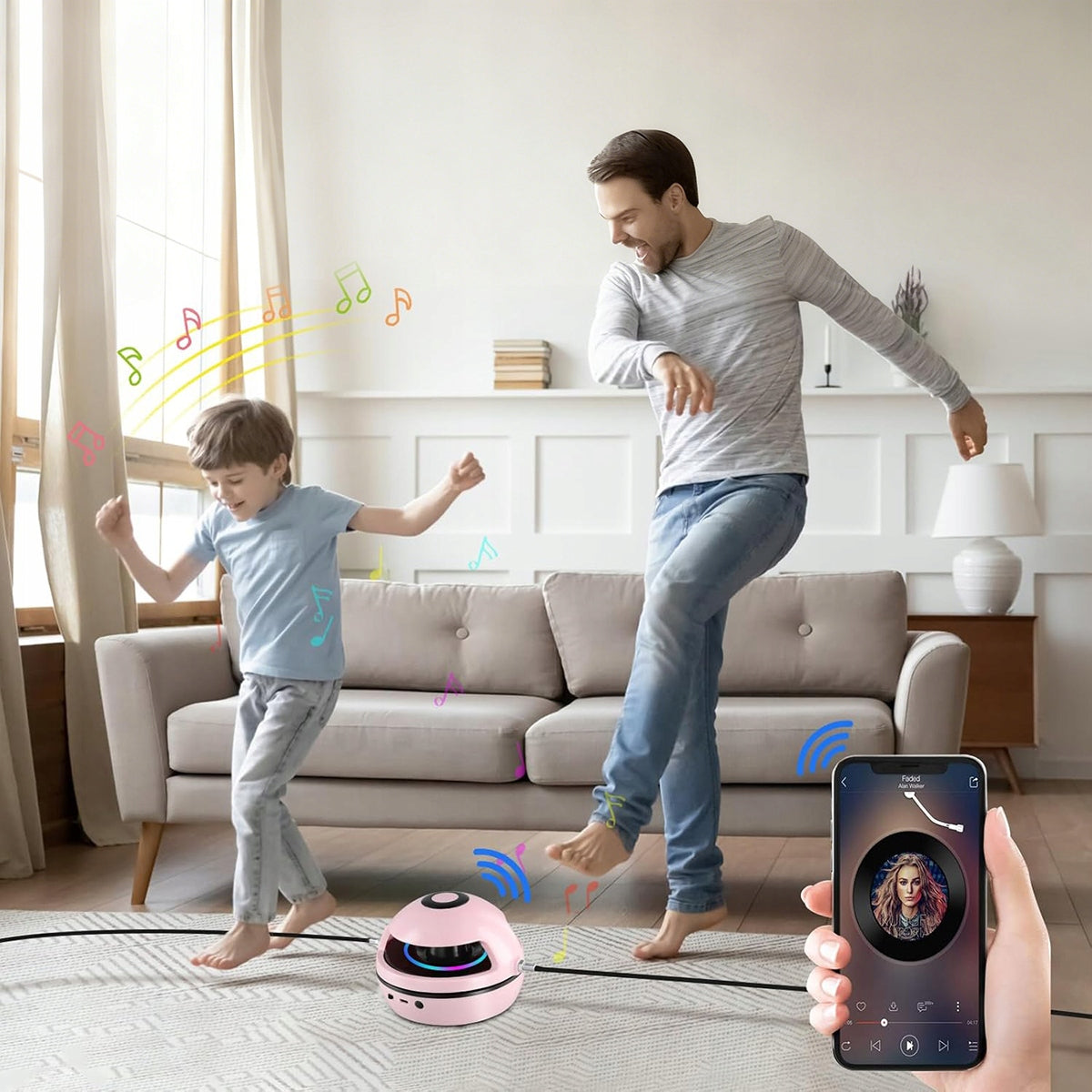 BLUETOOTH MUSIC MACHINE FOR JUMPING ROPE WITH LED COUNTER 1500MAH Brand no brand
