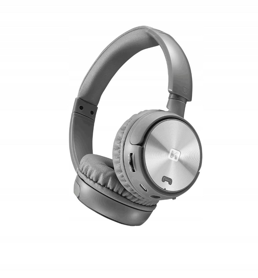 BLUETOOTH ON-EAR HEADPHONES FM RADIO SLOT microSD Packaging status original