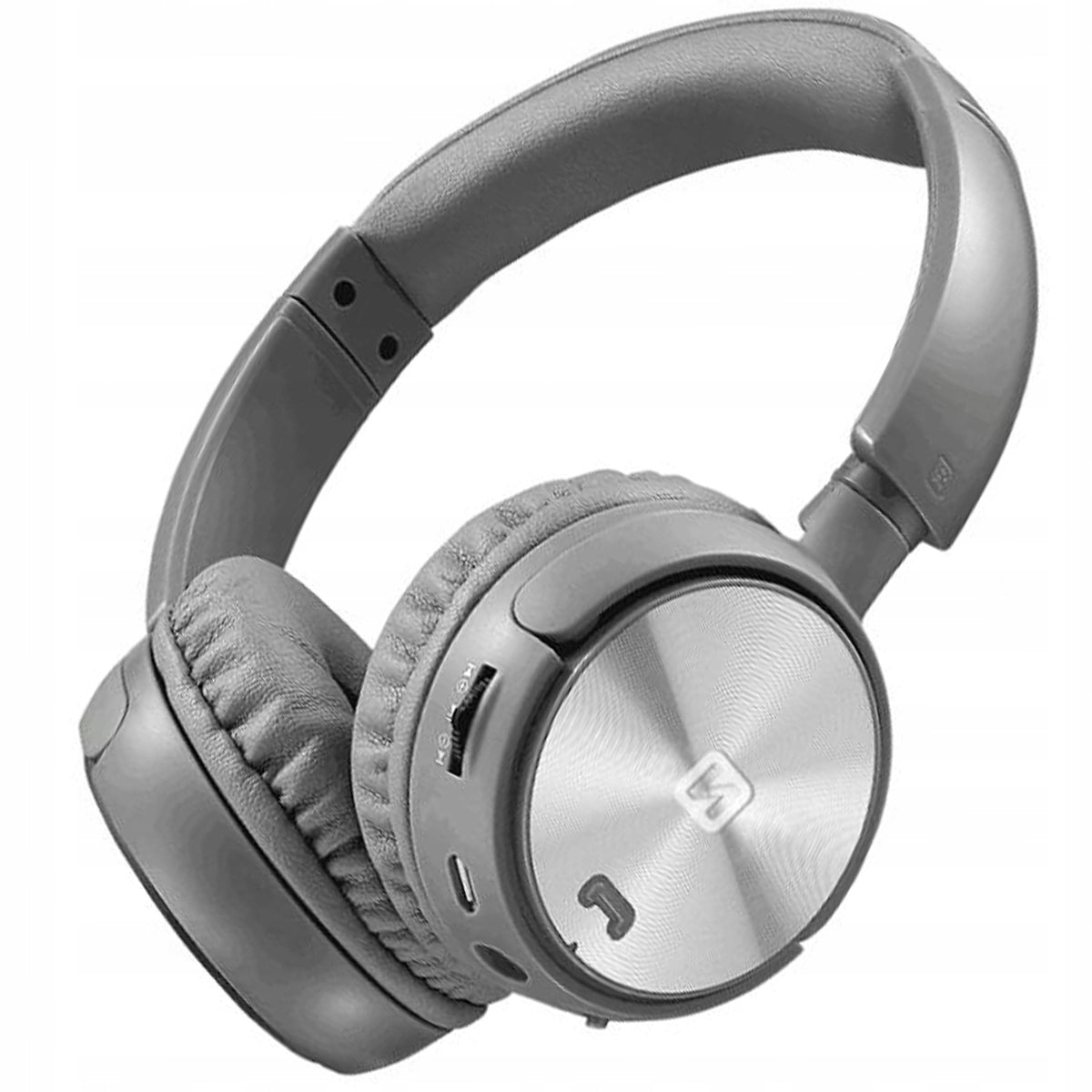 BLUETOOTH ON-EAR HEADPHONES FM RADIO SLOT microSD