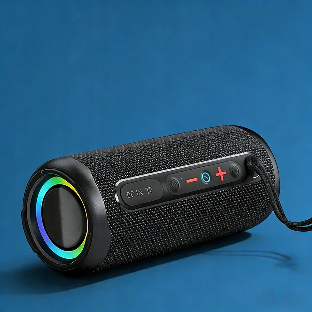 BLUETOOTH SOUNDBAR 5.3 STEREO HIFI 360° WITH LED RGB MICROPHONE BLACK Brand no brand