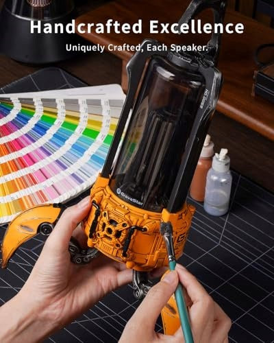 BLUETOOTH SPEAKER 25W GRAVASTAR SUPERNOVA LED LAMP FOR MAN Model A1