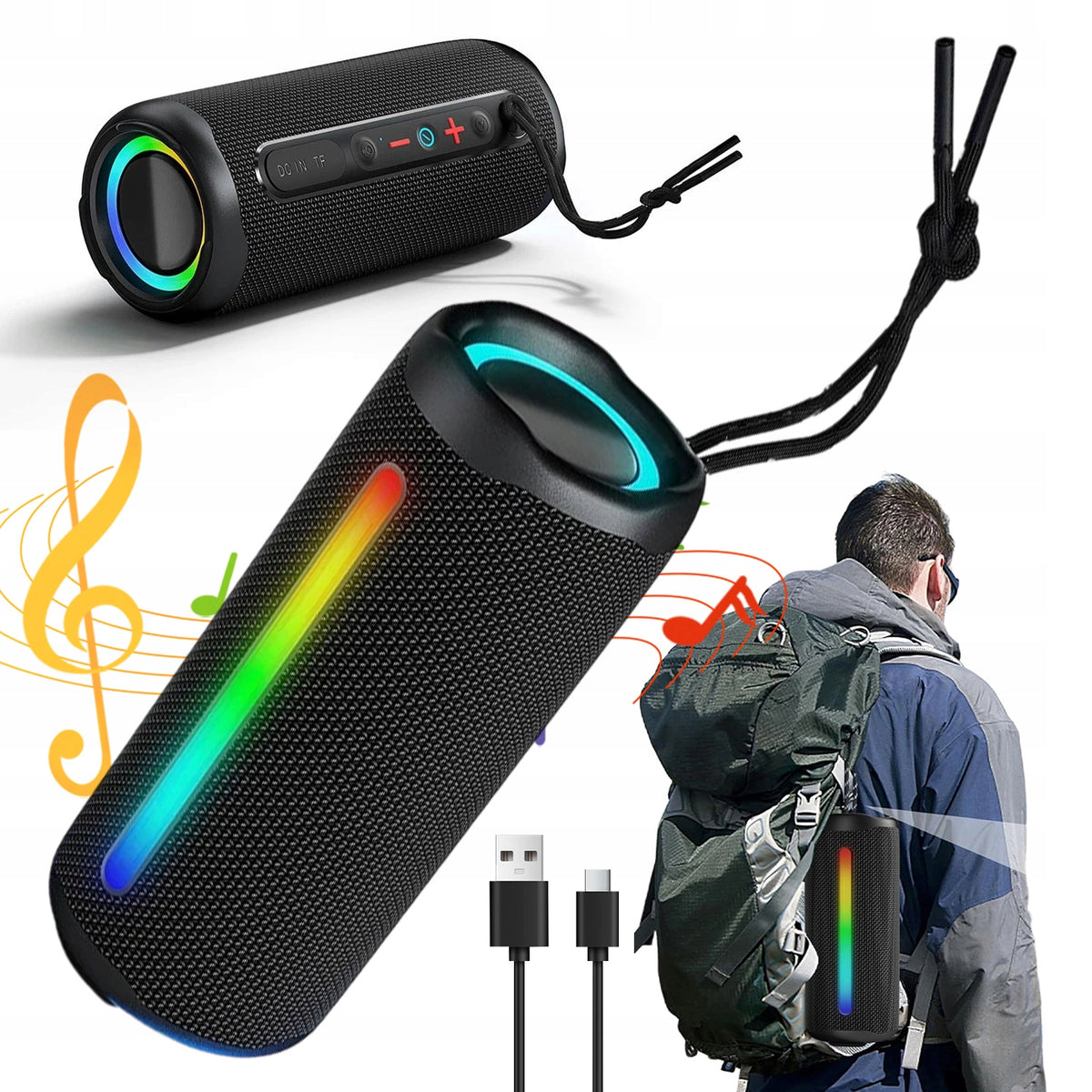 BLUETOOTH SPEAKER 5.3 360 HIFI SOUND FOR HOME AND EVENTS