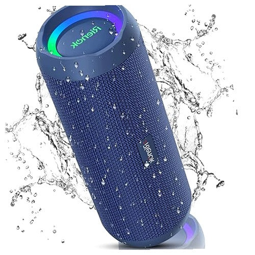BLUETOOTH SPEAKER 5.3 PORTABLE WITH LED BASS LIGHT 30W GIFT FOR HOME