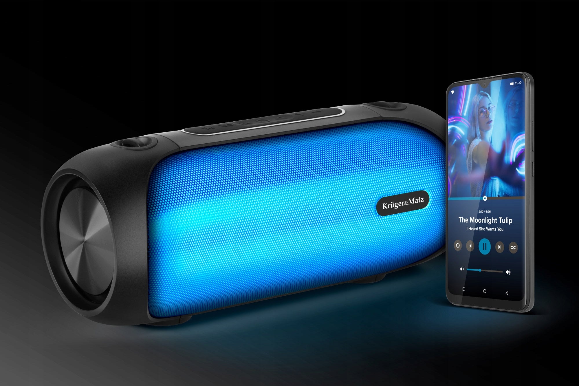 BLUETOOTH SPEAKER AUX 30W RADIO FM BT 5.0 BOOMBOX PLAYING AUDIO FILES Model other