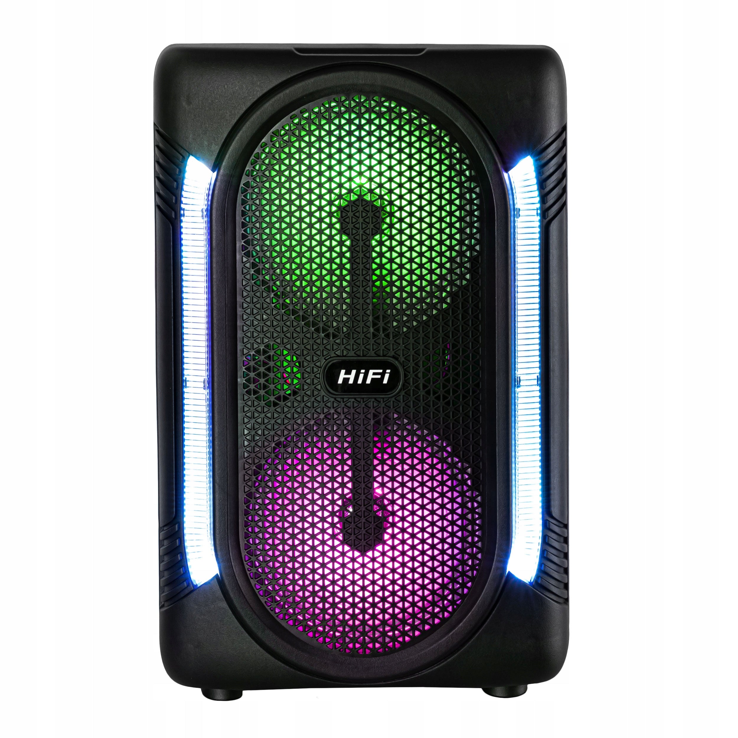 BLUETOOTH SPEAKER BOOMBOX Radio Tower MP3 Player USB KARAOKE + MICROPHONE Packaging status original