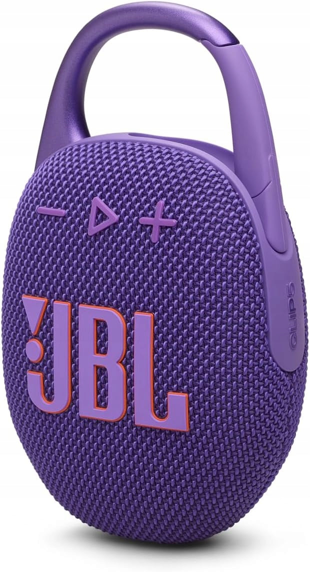 BLUETOOTH SPEAKER CLIP 5 IP67 15H WITH CARABINER HOOK