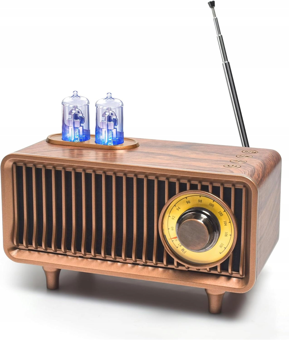 BLUETOOTH SPEAKER COLSUR AS19 FM RADIO TF AUX USB Vintage RETRO PORTABLE