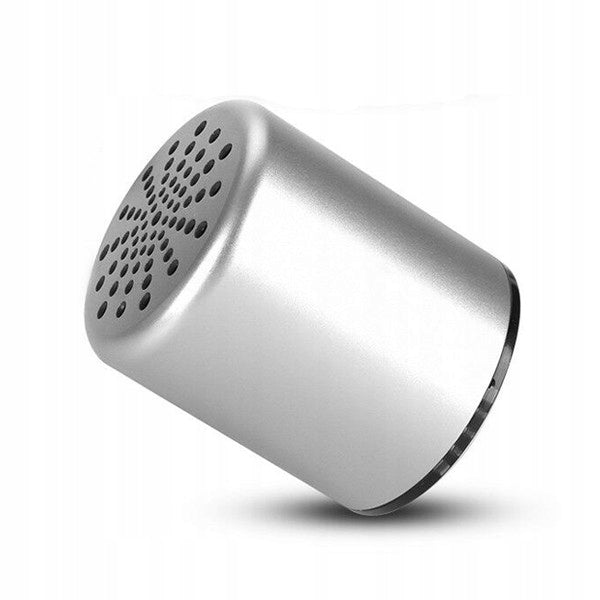 BLUETOOTH SPEAKER FINEBLUE MK-10 SILVER ALUMINUM HOUSING Model other