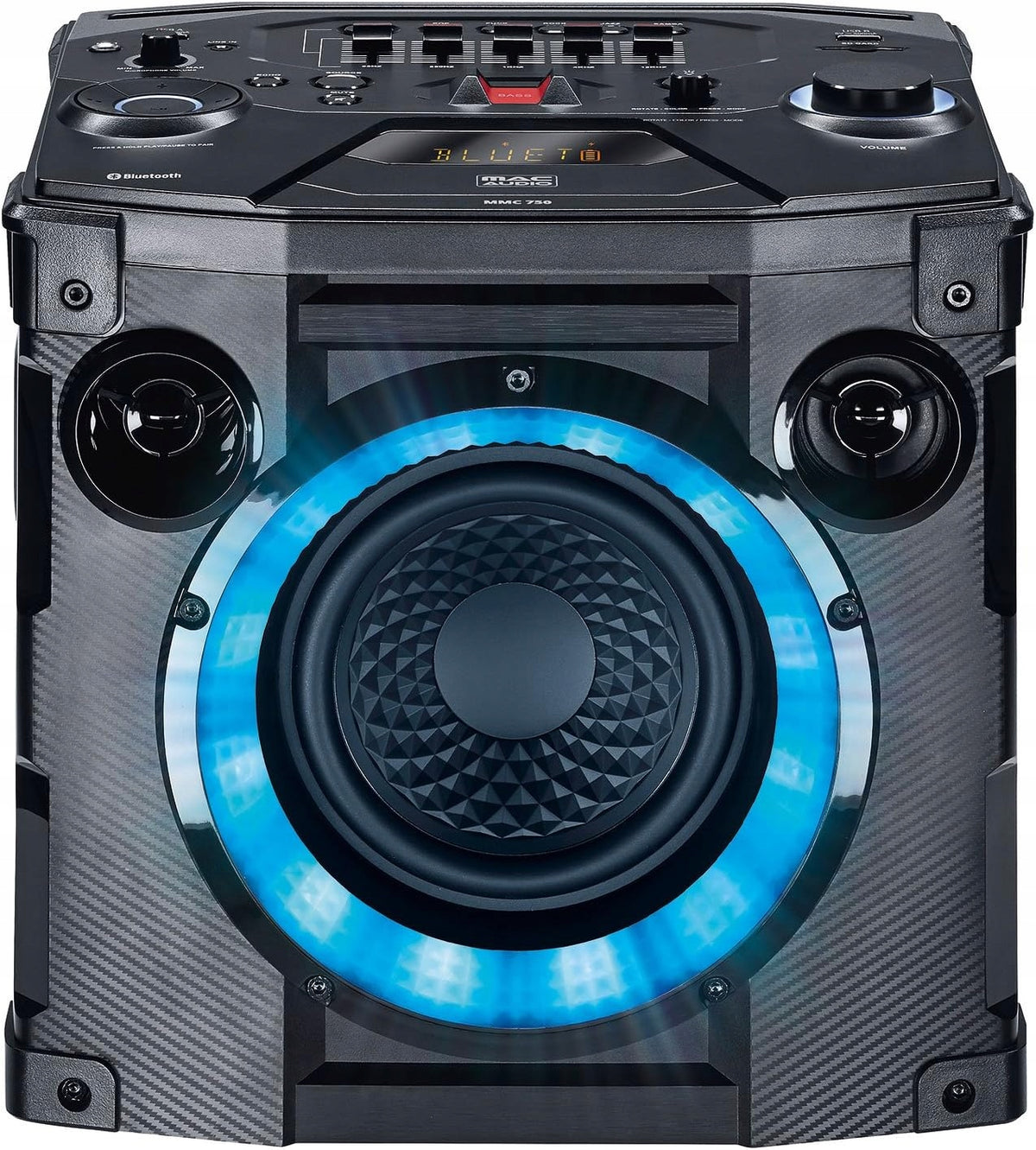 BLUETOOTH SPEAKER For Party Portable KARAOKE LED Column 200W EAN (GTIN) 4023037604252