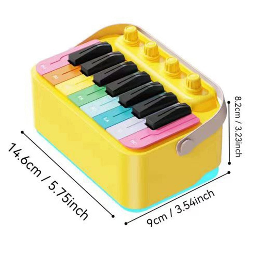 BLUETOOTH SPEAKER IN ELECTRONIC PIANO WITH RGB LEDS Model other