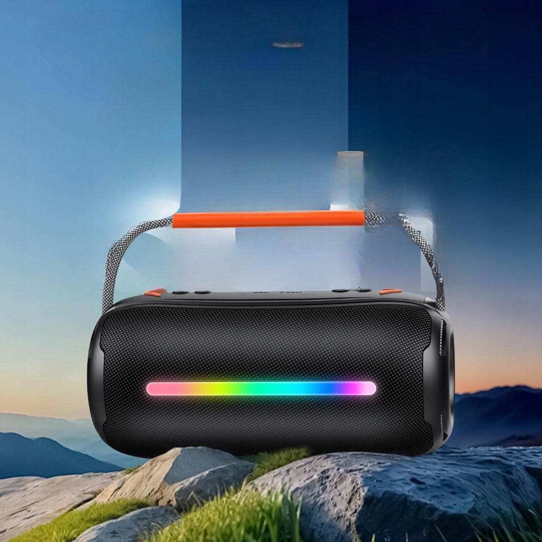 BLUETOOTH SPEAKER IPX7 AOWOKA BLUETOOTH PORTABLE LED STRONG BASS STEREO Model other