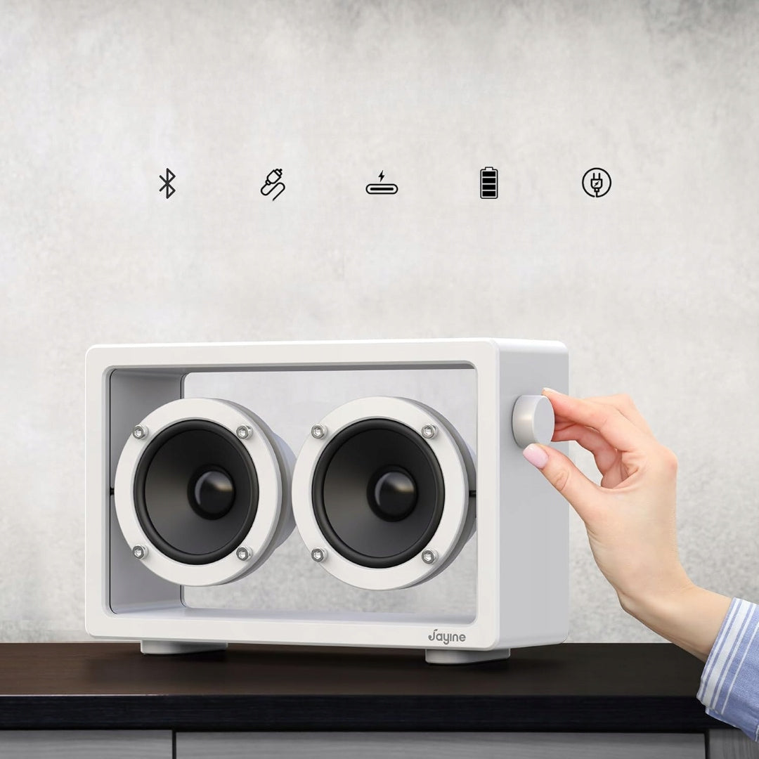 BLUETOOTH SPEAKER JAYINE PORTABLE WIRELESS 16W HOME STRONG FANCY PRO Packaging status original
