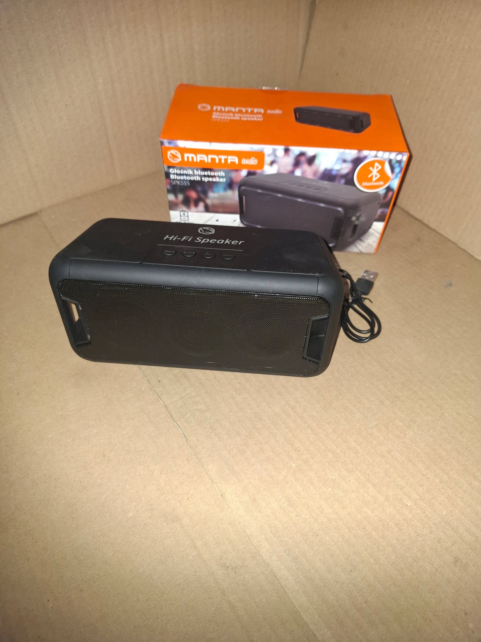 BLUETOOTH SPEAKER MANTA SPK555