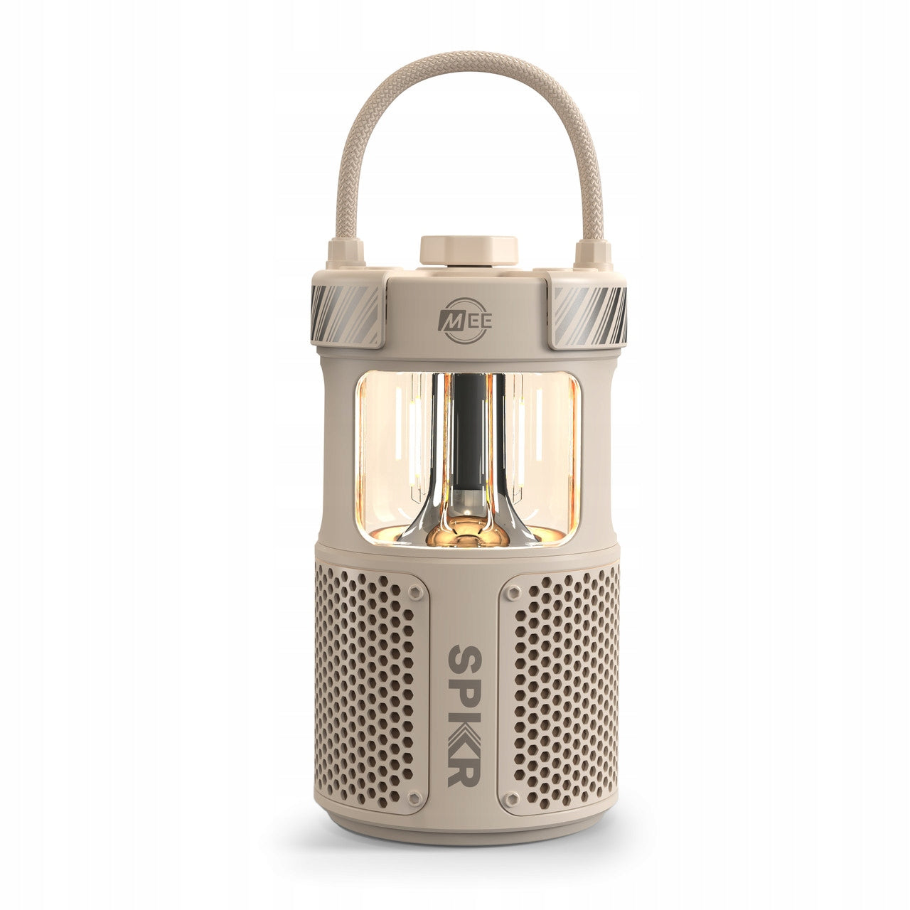 BLUETOOTH SPEAKER MEE AUDIO LIGHTSPKR WIRELESS LAMP WITH POWERBANK Packaging status original