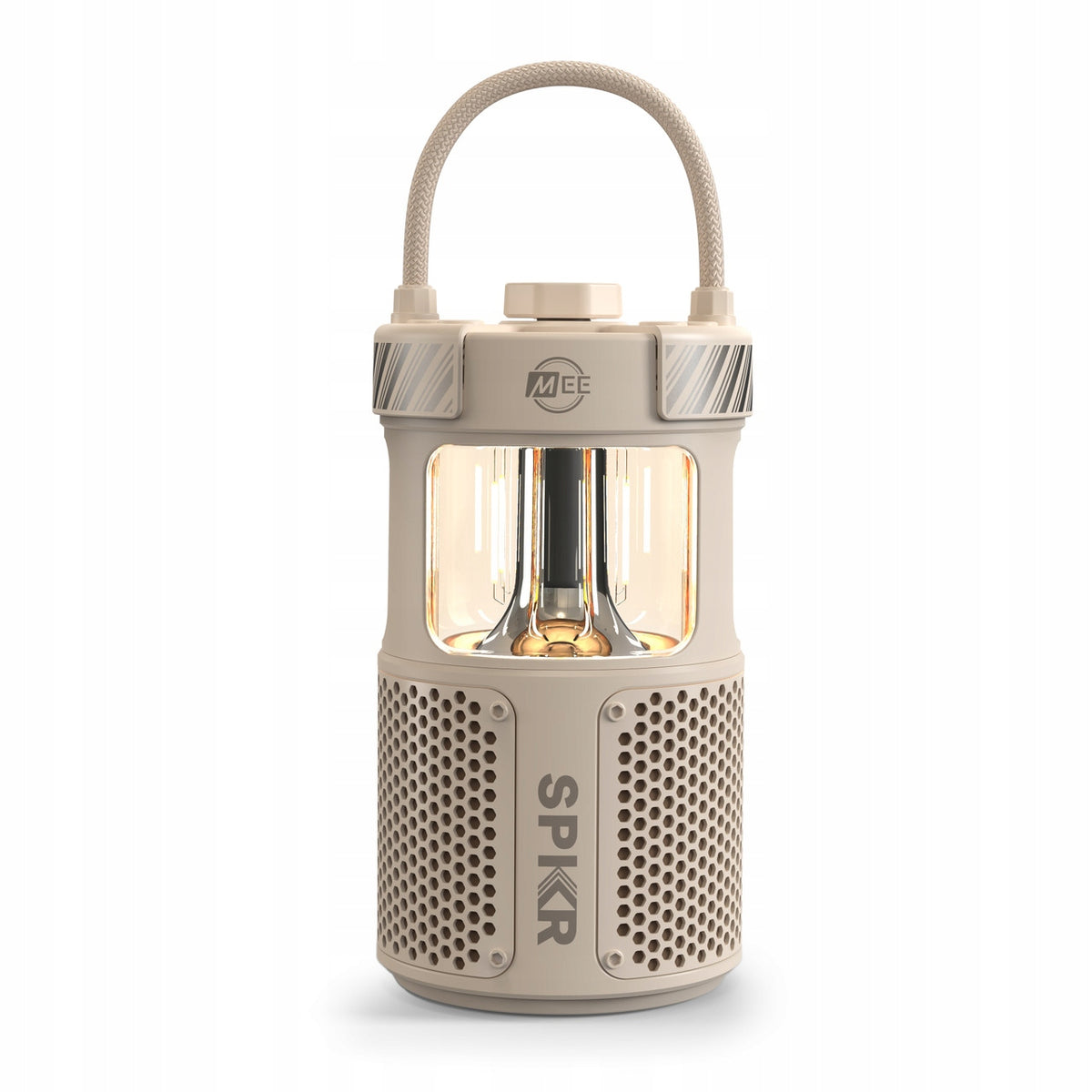 BLUETOOTH SPEAKER MEE AUDIO LIGHTSPKR WIRELESS LAMP WITH POWERBANK Packaging status original