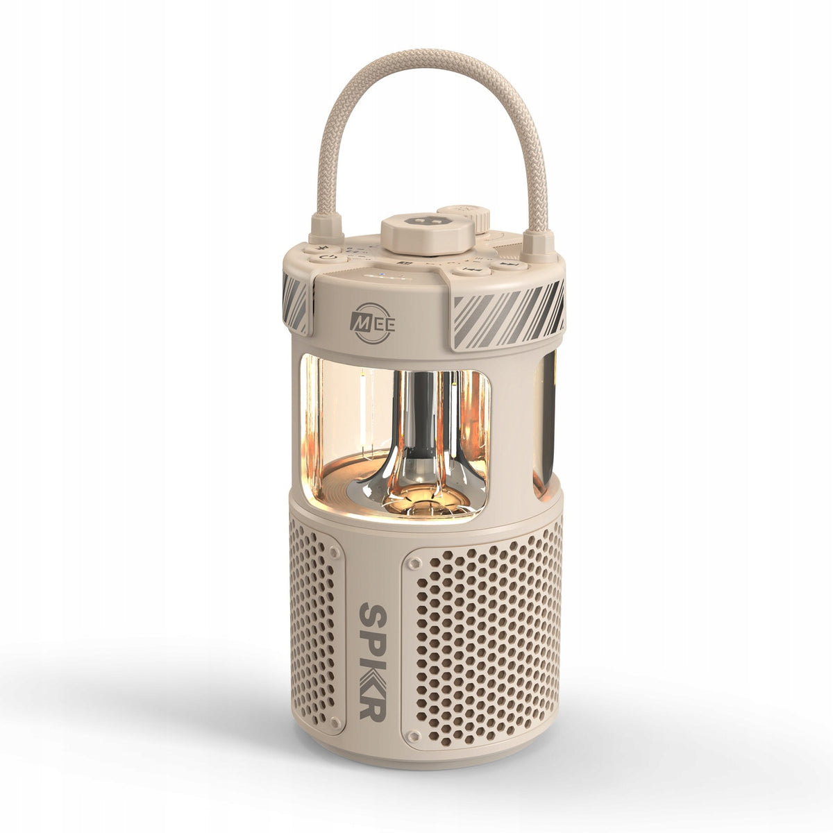 BLUETOOTH SPEAKER MEE AUDIO LIGHTSPKR WIRELESS LAMP WITH POWERBANK