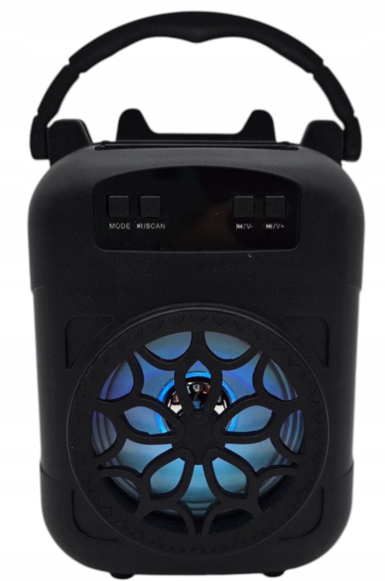 BLUETOOTH SPEAKER MINI PORTABLE FOR PHONE RADIO RGB USB MICRO SD 14 CM Manufacturer code 271641