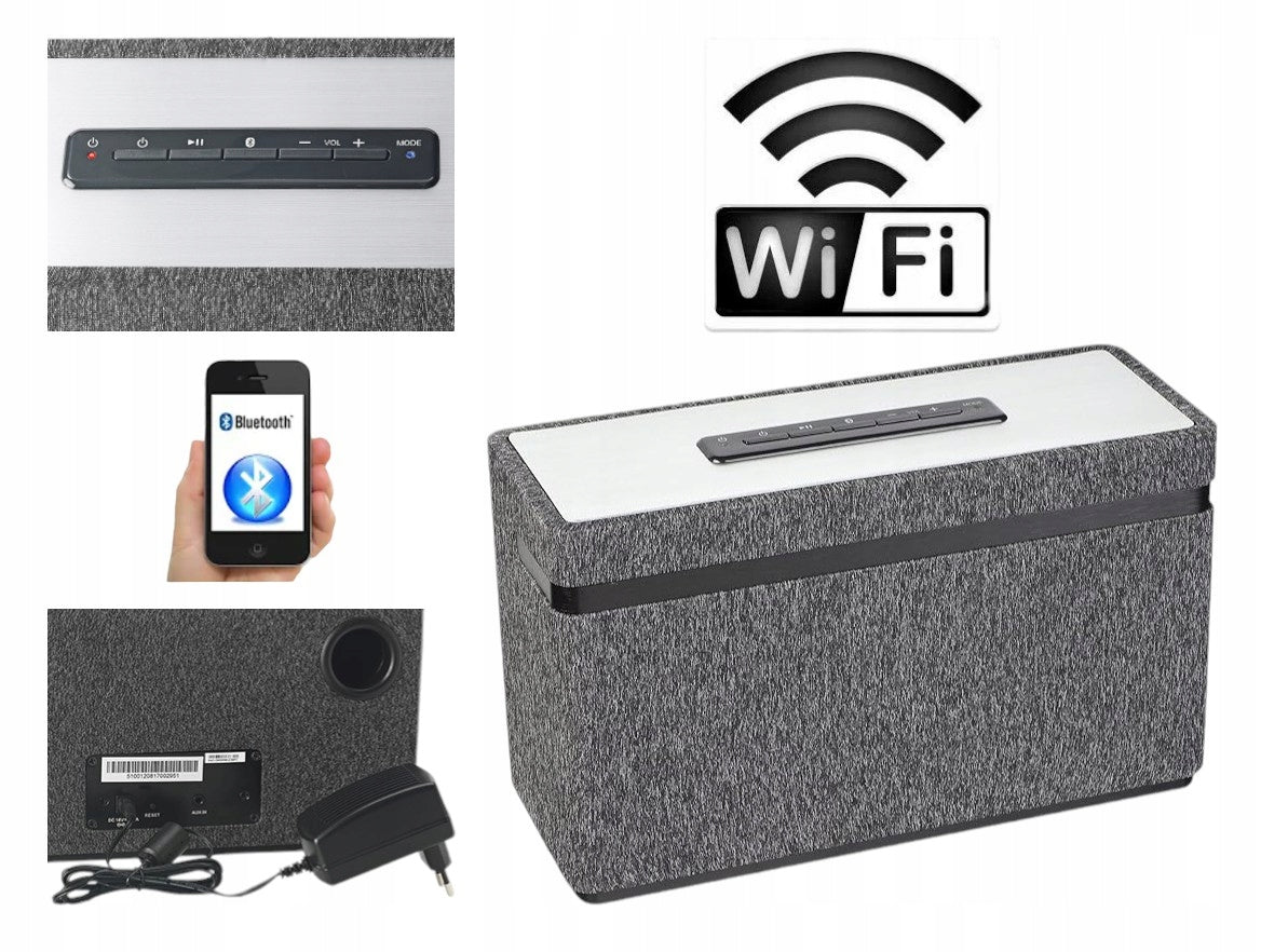 BLUETOOTH SPEAKER MULTIROOM WIFI WLAN CHROMECAST GOOGLE HOME SUPER QUALITY