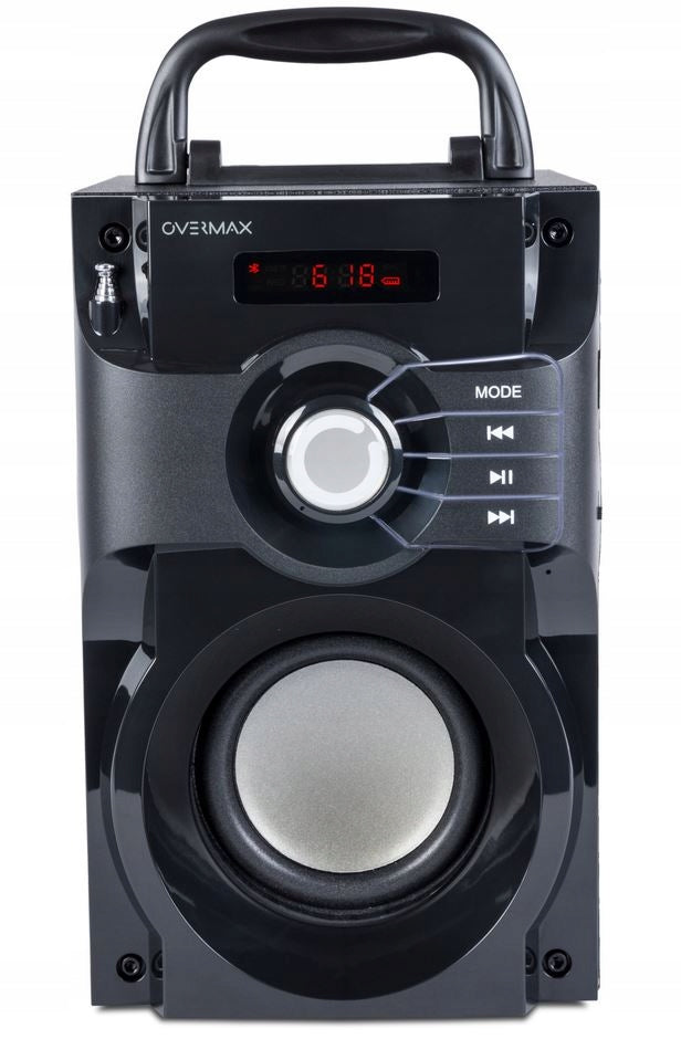BLUETOOTH SPEAKER PORTABLE 15W BASS DJ USB SD AUX RADIO FM REMOTE CONTROL n GIFT Manufacturer code OV-SOUNBEAT 2.0