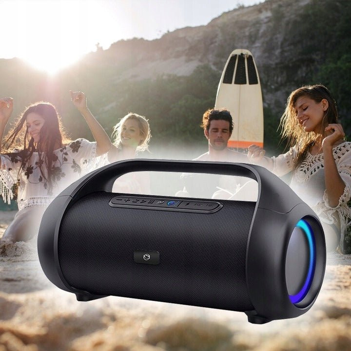 BLUETOOTH SPEAKER PORTABLE MANTA SPK310 SIRI GOOGLE 90W TALK IPX5 Packaging status original