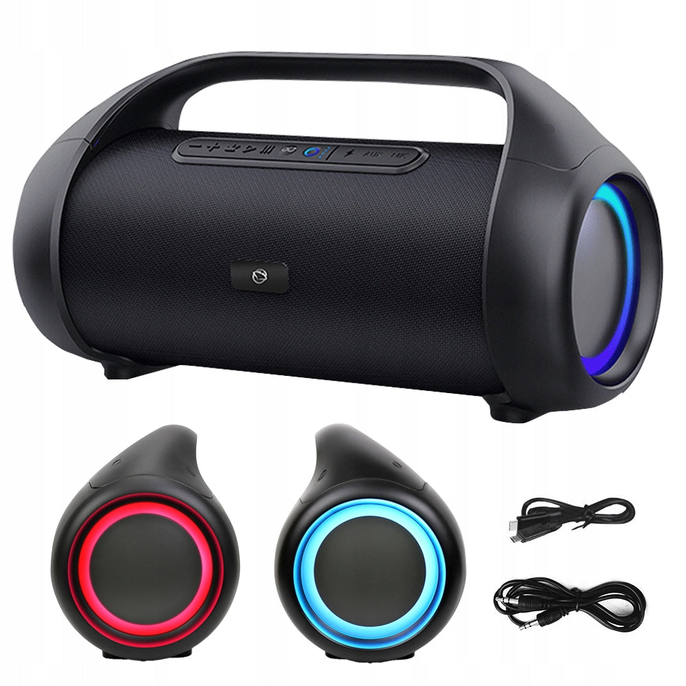 BLUETOOTH SPEAKER PORTABLE MANTA SPK310 SIRI GOOGLE 90W TALK IPX5