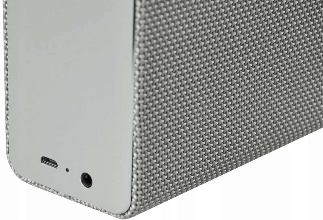 BLUETOOTH SPEAKER PORTABLE MEGASAT SOUND WONDER I SILVER 2x8W Manufacturer code 0900162