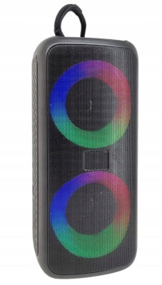 BLUETOOTH SPEAKER PORTABLE MOBILE LED RGB BASS TUBE LM-897 RADIO FM 10W Manufacturer code LM-897