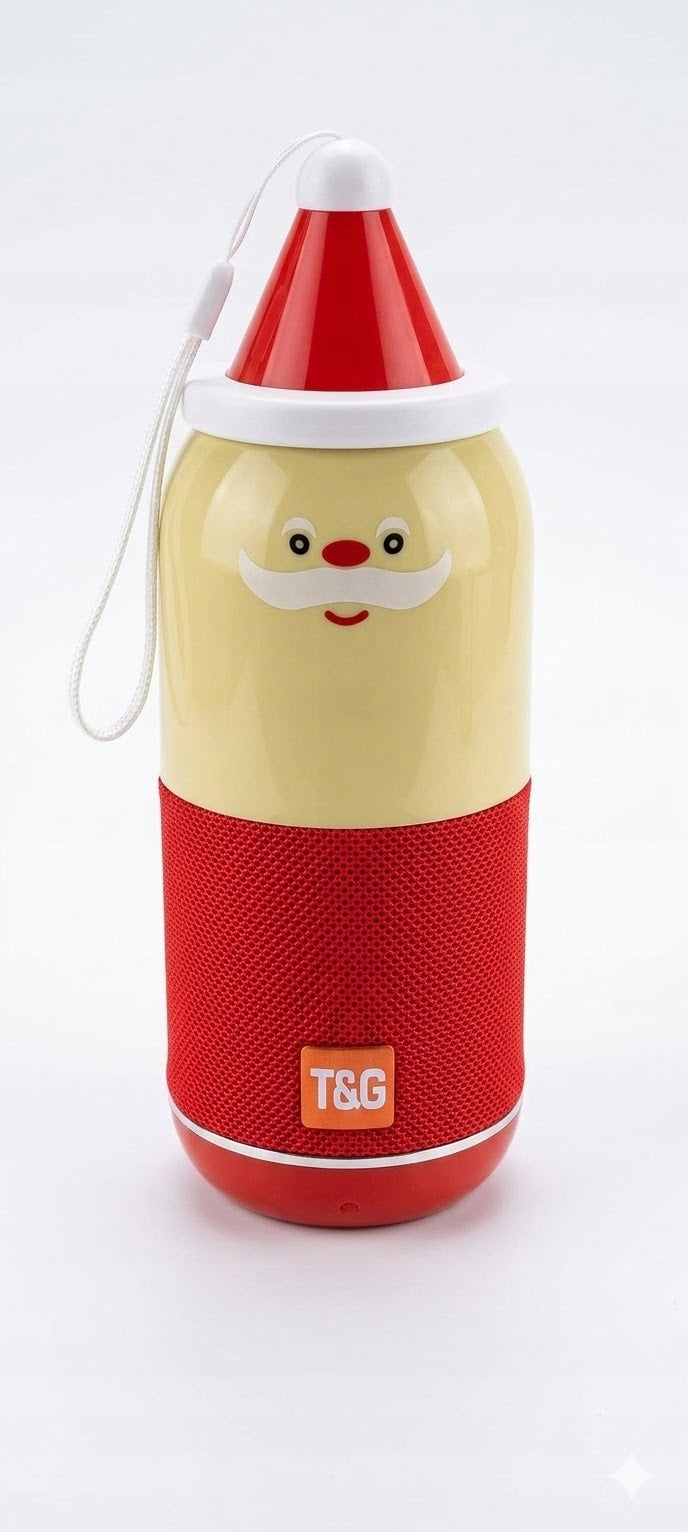 BLUETOOTH SPEAKER PORTABLE SANTA CLAUS