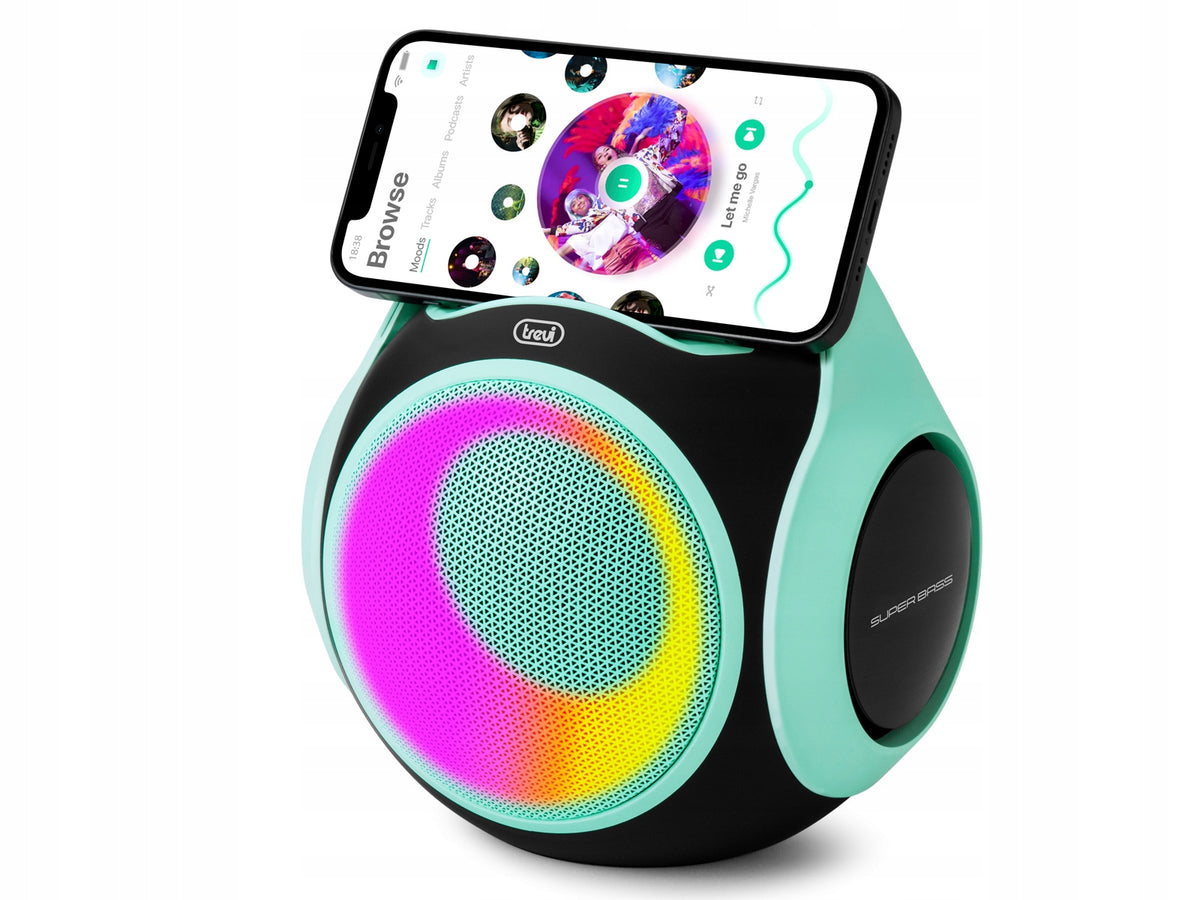 BLUETOOTH SPEAKER PORTABLE WIRELESS 20W TWS, USB AUX IPX5 WATERPROOF EAN (GTIN) 8011000040912