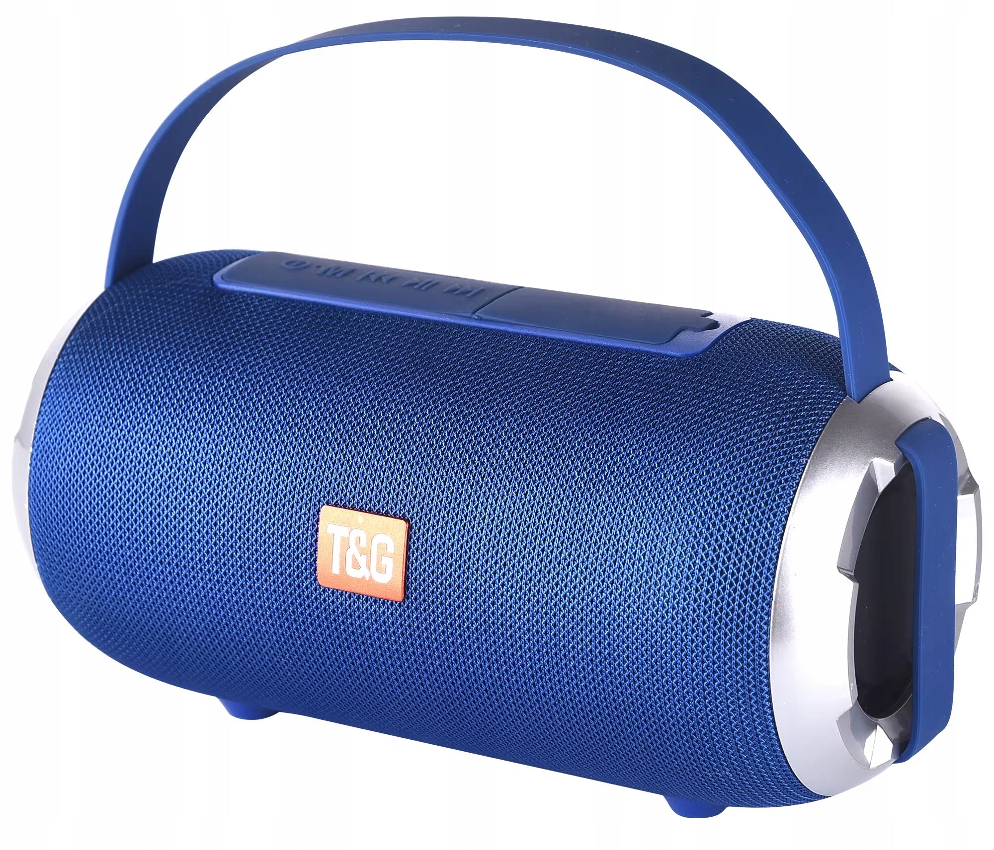 BLUETOOTH SPEAKER PORTABLE WIRELESS AUDIO USB FM MOBILE RADIO AUX SD Packaging status original
