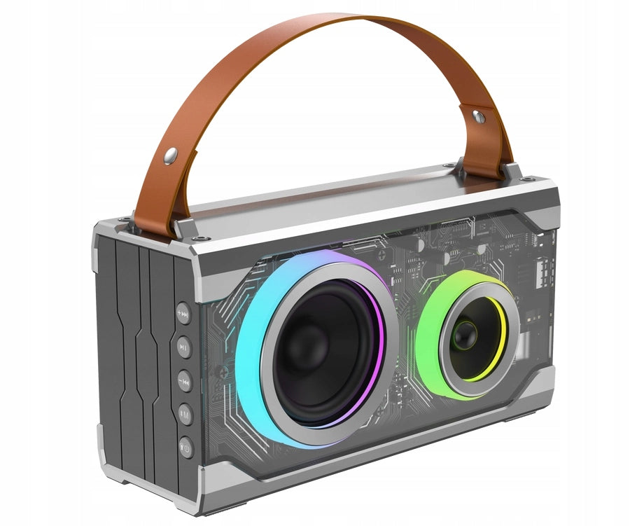 BLUETOOTH SPEAKER PORTABLE WIRELESS MOBILE DS5 USB AUX SD Grey TYPC Model other